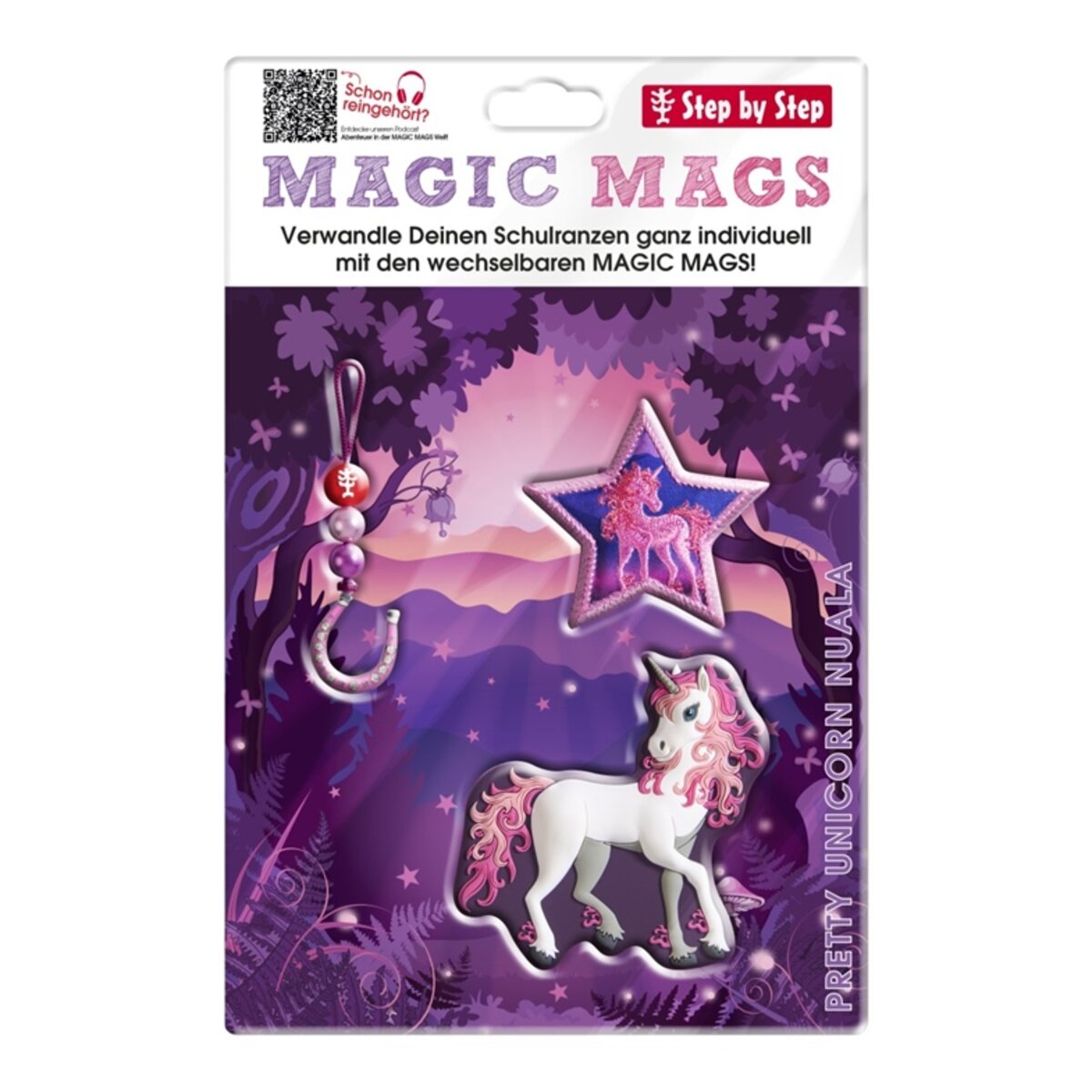 MAGIC MAGS "Pretty Unicorn Nuala"