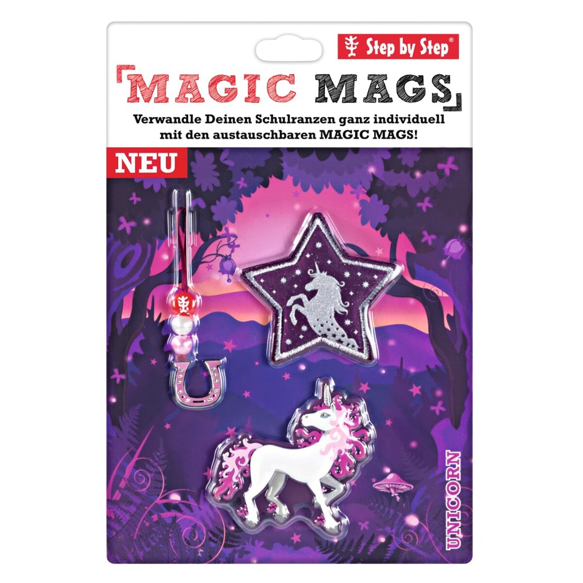 Step by Step MAGIC MAGS "Sweet Unicorn Nuala"