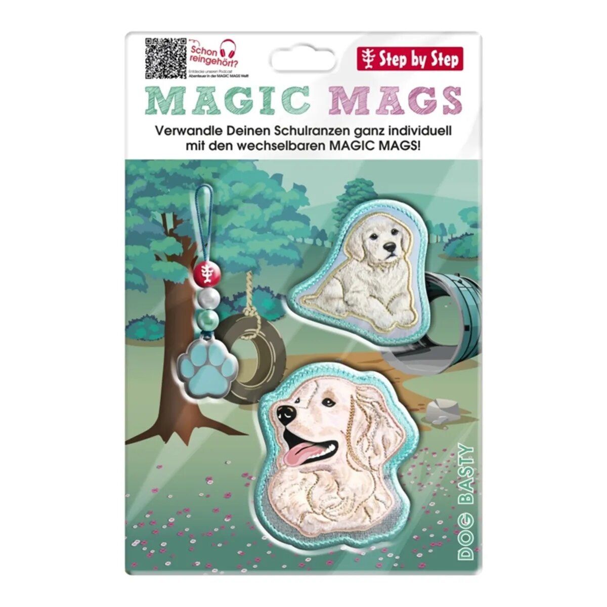 Step by Step MAGIC MAGS "Dog Basty"