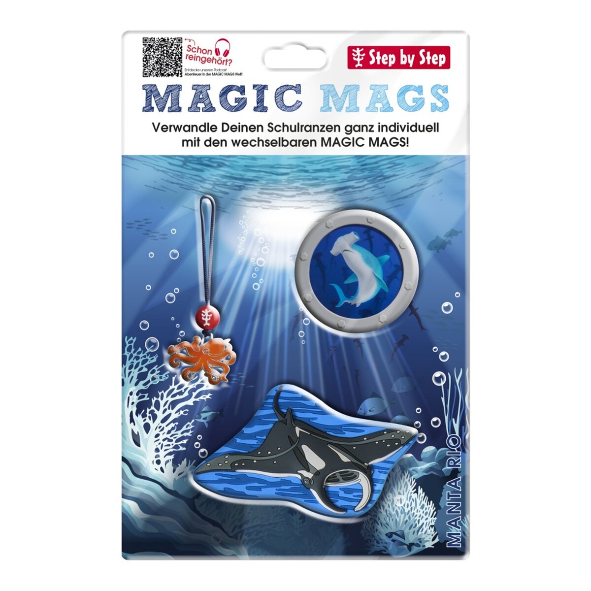 MAGIC MAGS "Manta Rio"