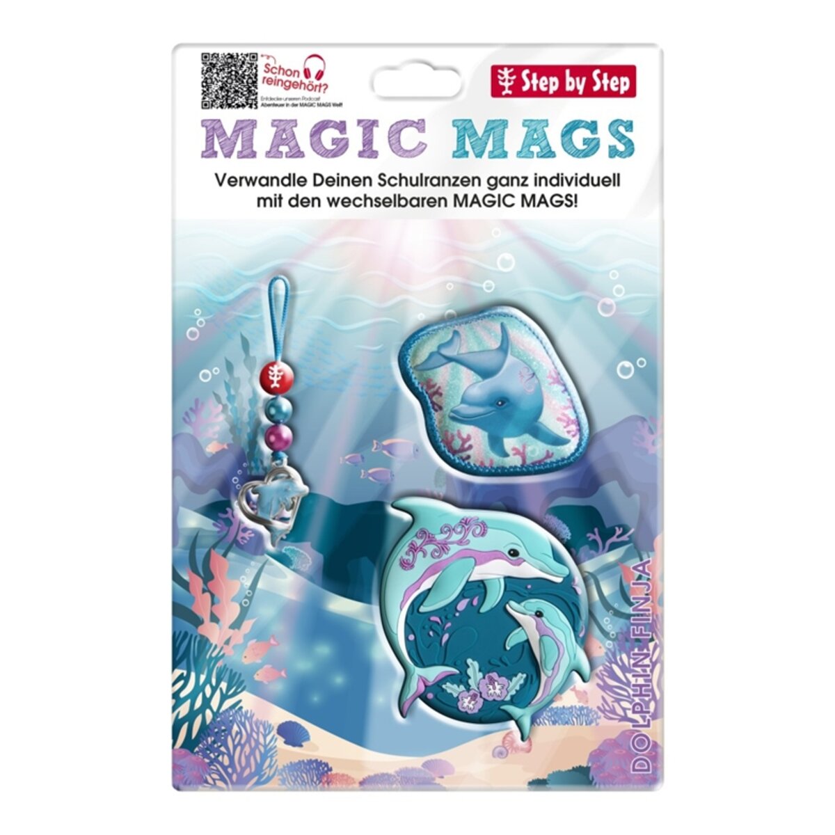 Step by Step MAGIC MAGS "Dolphin Finja"