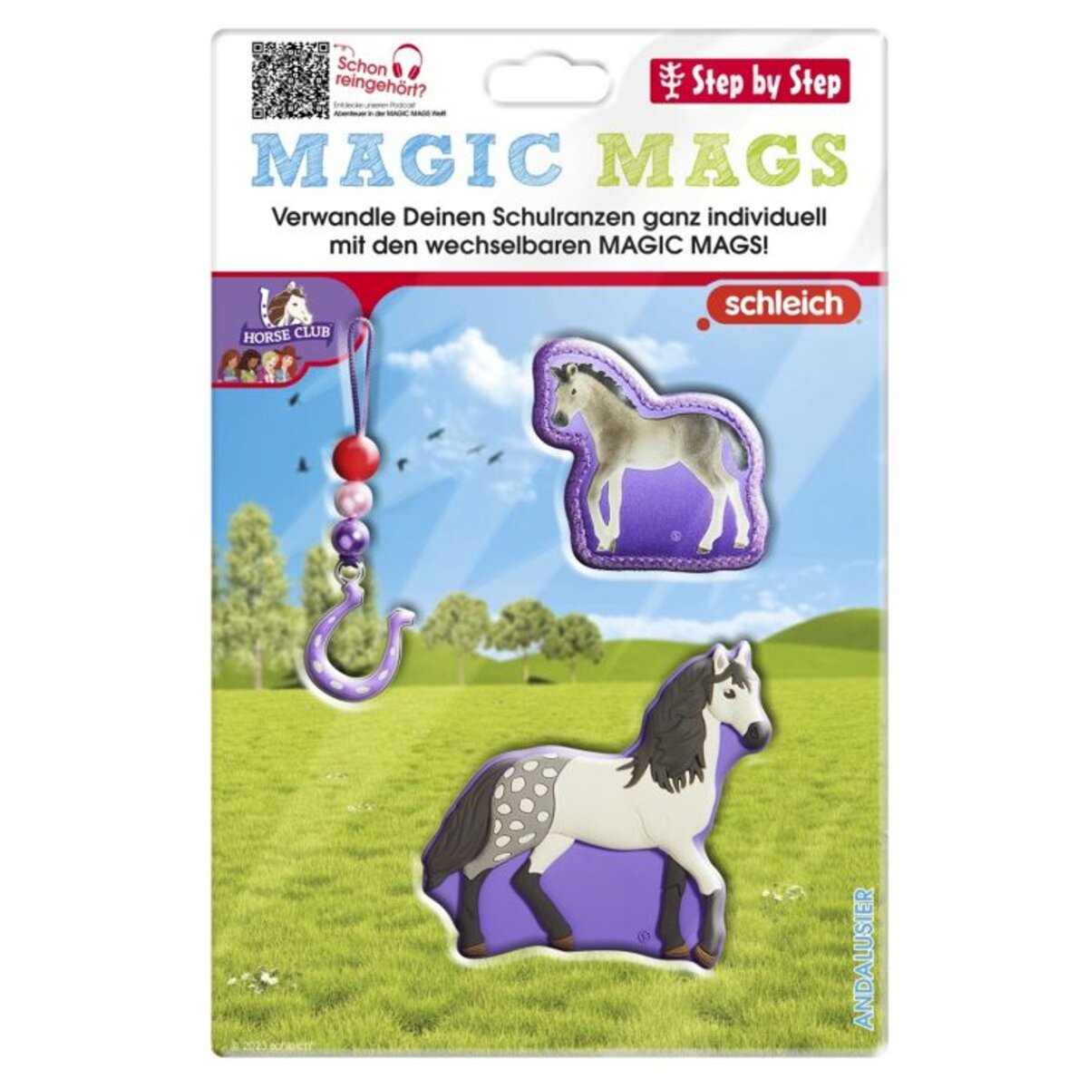 MAGIC MAGS schleich®, Horse Club, Andalusier