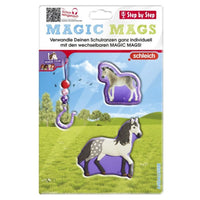 MAGIC MAGS schleich®, Horse Club, Andalusier - Produktansicht bei Farbe und mehr