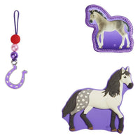 MAGIC MAGS schleich®, Horse Club, Andalusier - Detailansicht