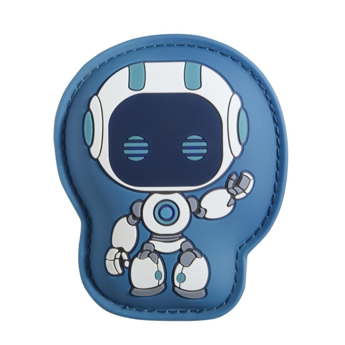 Step by Step MAGIC MAGS FLASH "Robot Nino" blau Roboter