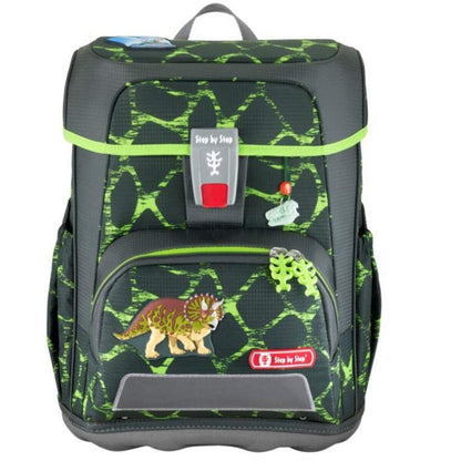 Step by Step Schulrucksack-Set Cloud Dino Life, 5-teilig