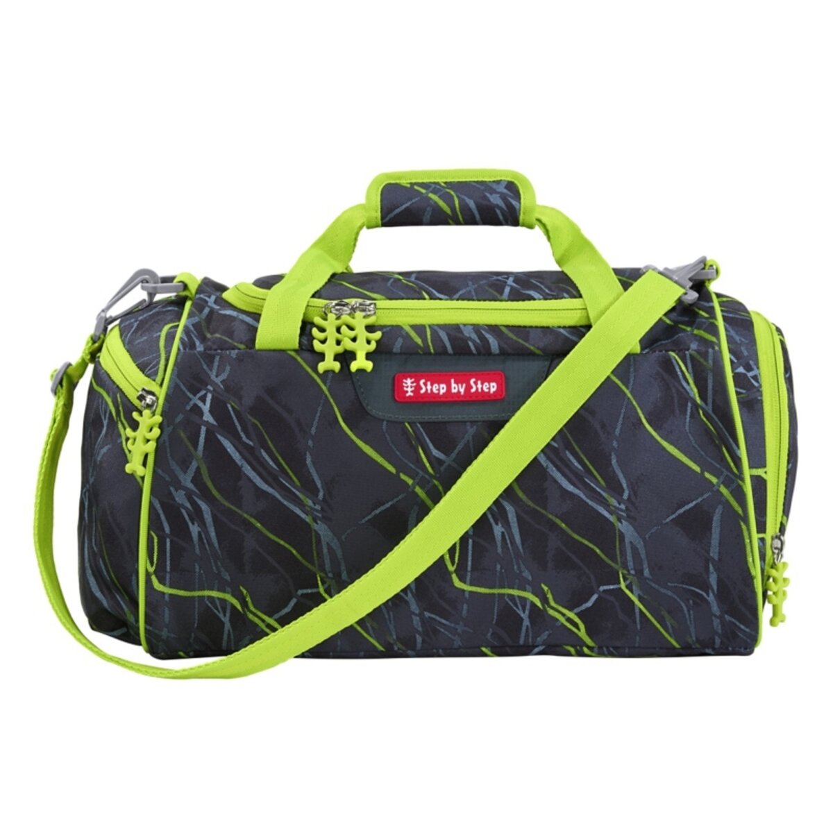 Step by Step Sporttasche "Danger Cat Chiko" 13 Liter