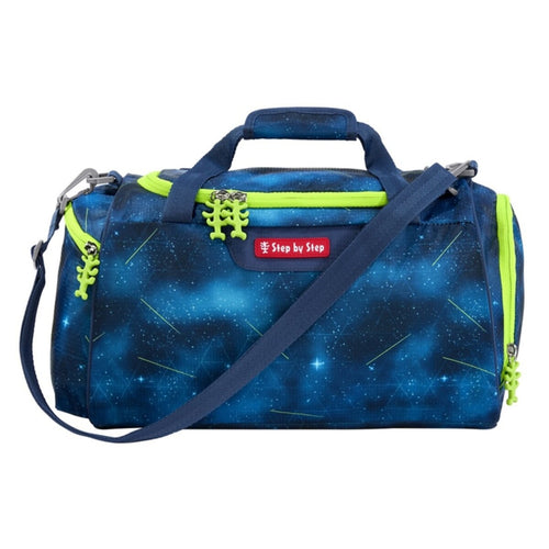 Step by Step Sporttasche "Starship Galactus" blau 13 Liter
