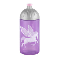 Step by Step Trinkflasche 0,5 Liter dreamy Pegasus ,lila - Produktansicht bei Farbe und mehr