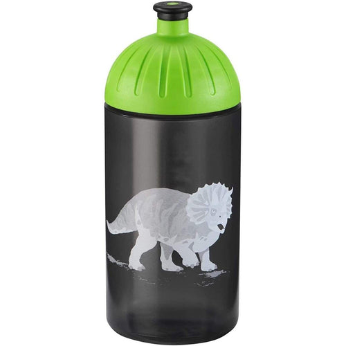 Trinkflasche SBS Dino Life grau