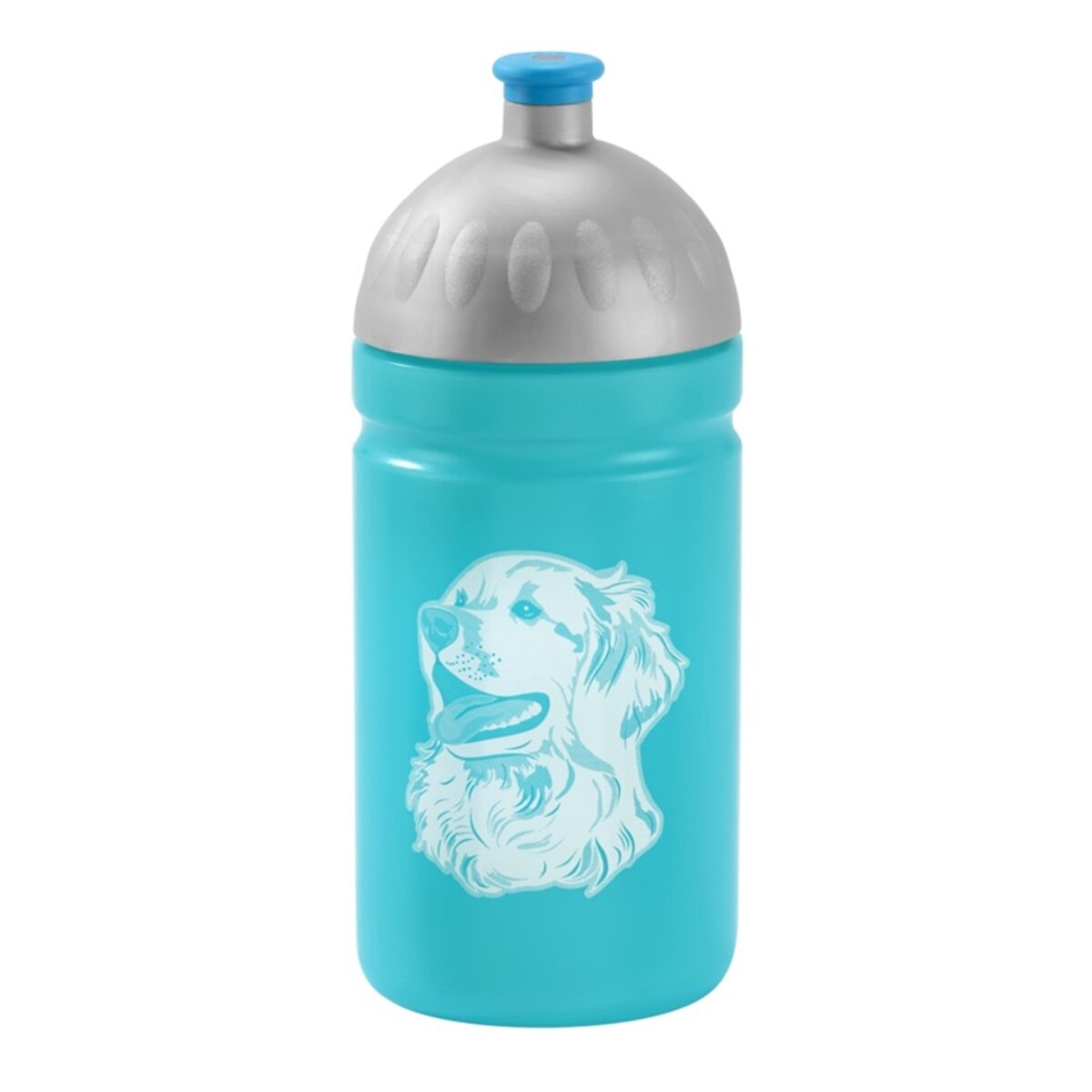 Step by Step Trinkflasche "Dog Basty", Türkis Hunde 0,5 Liter