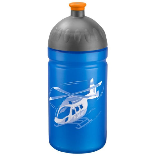 Trinkflasche Helicopter Sam, Blau