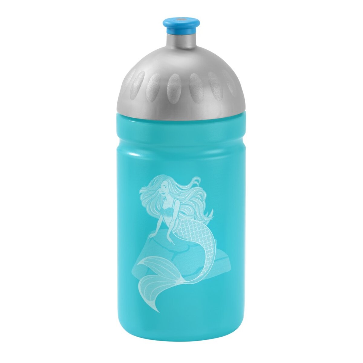 Step by Step Trinkflasche "Mermaid Delia", Blau, 0,5l