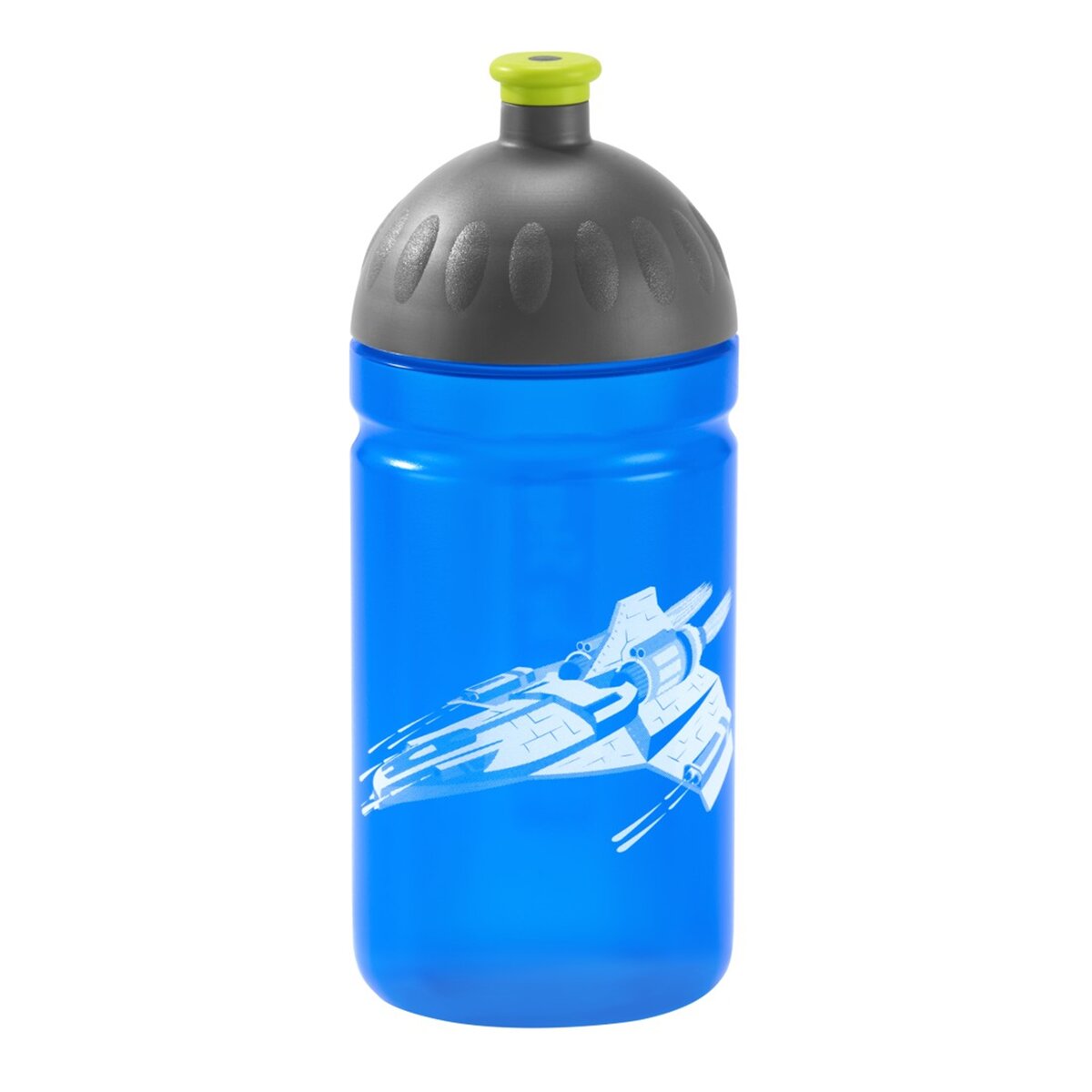 Step by Step Trinkflasche "Starship Galactus", Blau 0,5 Liter