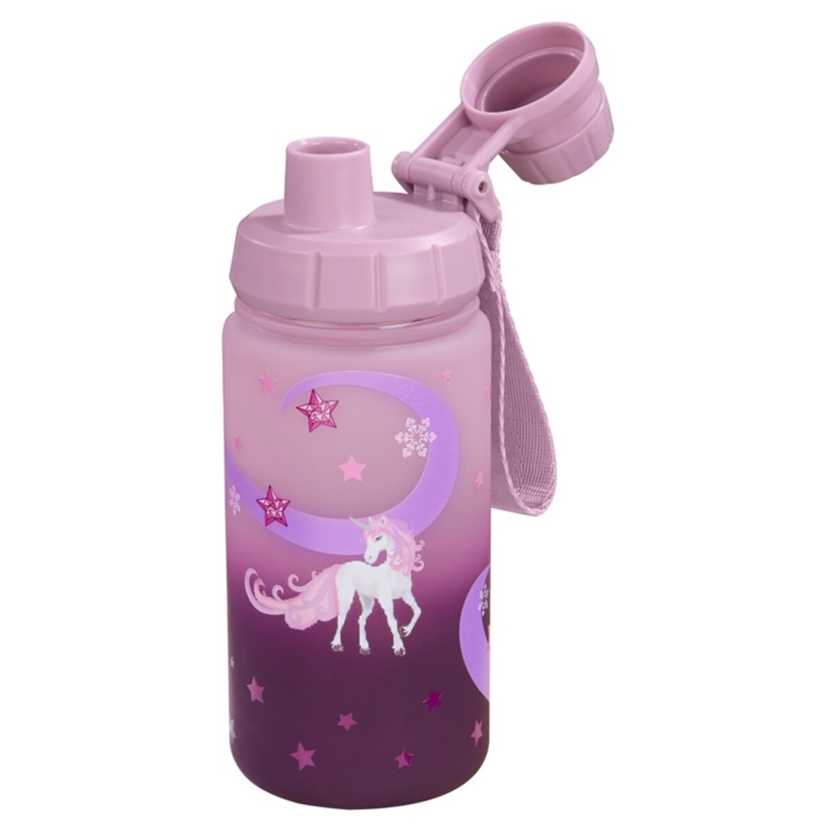 Step by Step Trinkflasche "Sweet Unicorn"