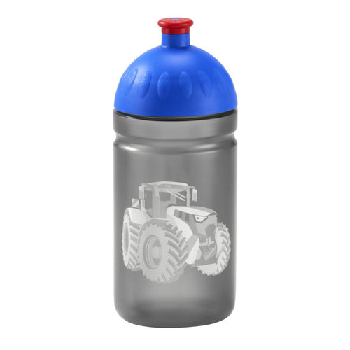Step by Step Trinkflasche "Tractor Freddy", Schwarz 0,5 Liter