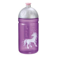 Step by Step Trinkflasche Unicorn, flieder, ca. 0,5l - Produktansicht bei Farbe und mehr