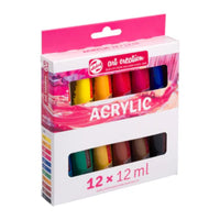 Talens Art Creation Acrylfarben Set 12x 12 ml - Produktansicht bei Farbe und mehr