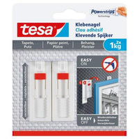 tesa Verstellbarer Klebenagel für Tapeten und Putz (1kg) - Produktansicht bei Farbe und mehr