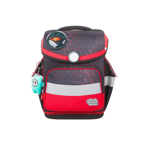 School-Mood Timeless Pro Mika (Drache), 7-tlg. Schulranzenset