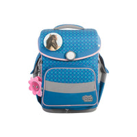 Felidae School-Mood Timeless Pro Mila (Pferd), 7-tlg. Schulranzenset - Detailansicht