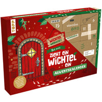 Frechverl &Co.Druck KG Herzlich Willkommen, kleiner Wichtel - Adventskalender. Mit Wichteltür, Bastelmaterial und Anleitung - Produktansicht bei Farbe und mehr