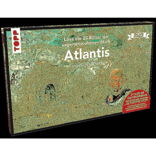 Topp Escape Experience Adventskalender Rätsel um die Stadt Atlantis