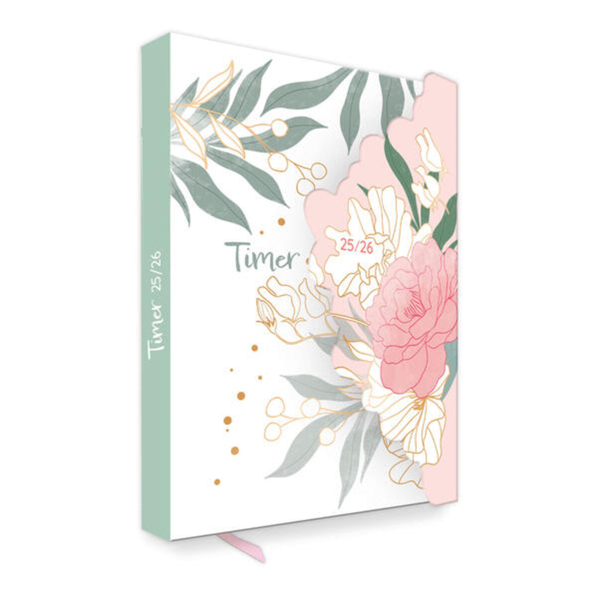 Trötsch Schülerkalender mit Klappe Gardendream 25/26