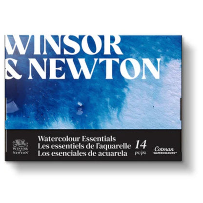 Winsor & Newton Essentials 14-teiliges Cotman Aquarell-Set