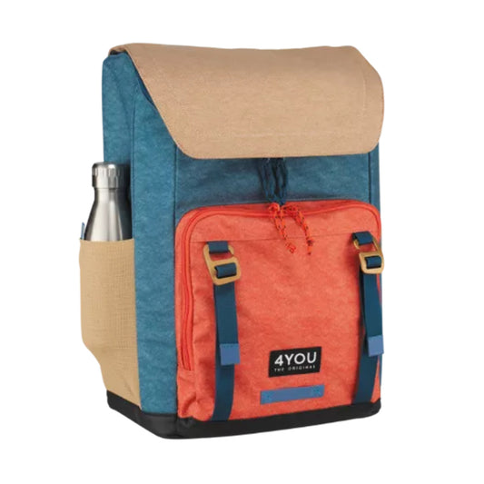 4YOU -  4 The Adventure Rucksack rot