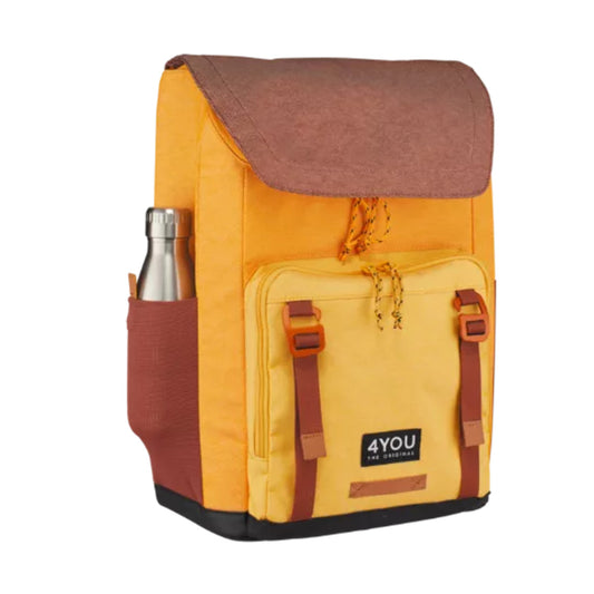 4YOU - 4 The Bees Rucksack gelb