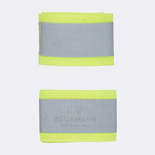 Beckmann B-SEEN & SAFE Stretchband, 2 Stück, gelb
