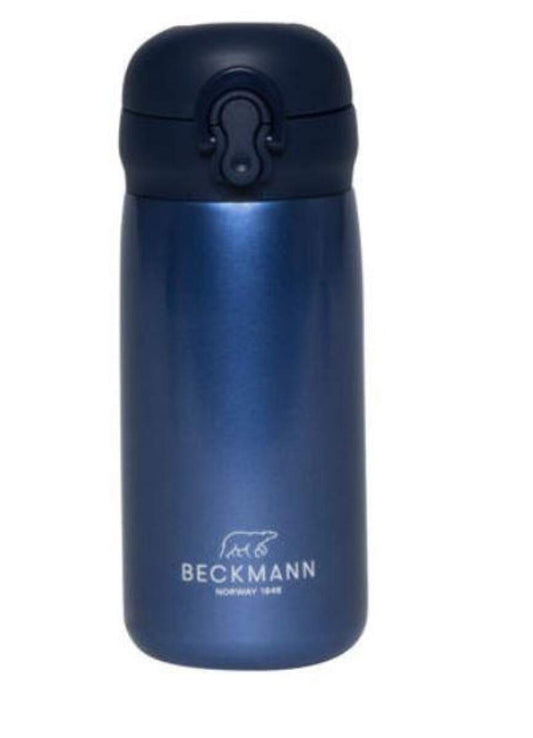 Beckmann Thermosflasche Blue, 320 ml