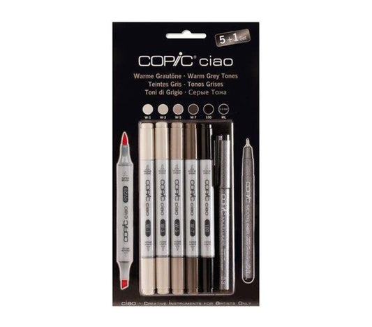 Copic Ciao - Set Warm Grey Tones