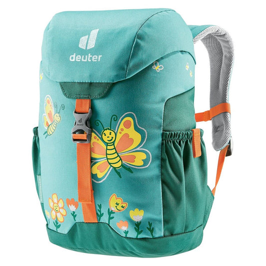 Deuter Kinderrucksack Schmusebär dustblue-alpinegreen