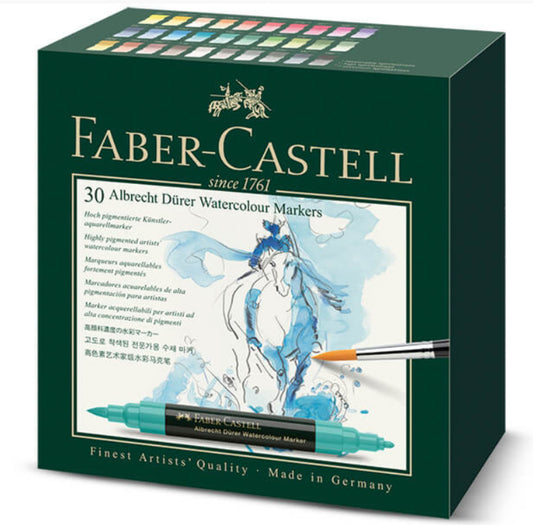 Faber-Castell Aquarellmarker ALBRECHT DÜRER® 30er Set