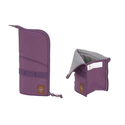 Lässig Schulranzen Set 7-teilig, Boxy Unique Purple