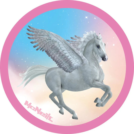 McNeill McAddys zu Schulranzen Pegasus: pink