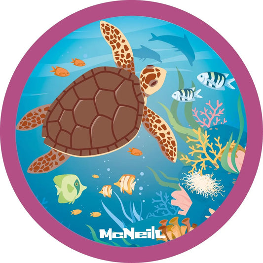 McNeill McAddys zu Schulranzen Unterwasser: Schildkröte
