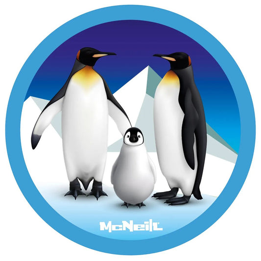 McNeill McAddys zu Schulranzen Unterwasser: Pinguine