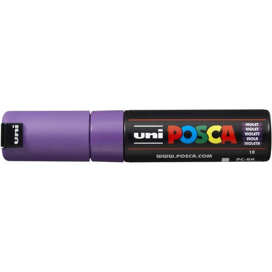 Posca Marker UNI POSCA PC-8K violett