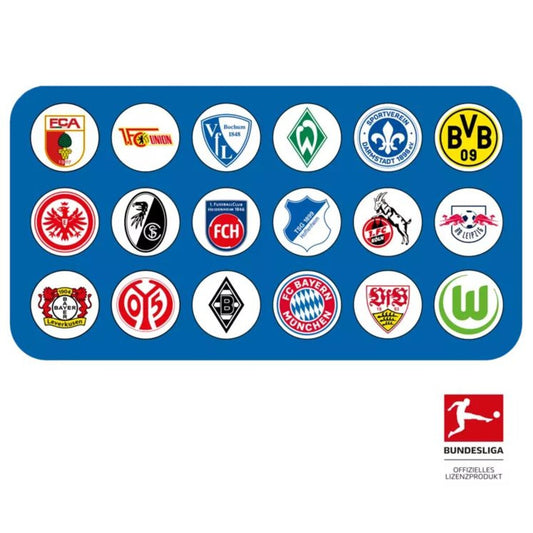 Scout Bundesliga alle Clublogos, Set 18-teilig