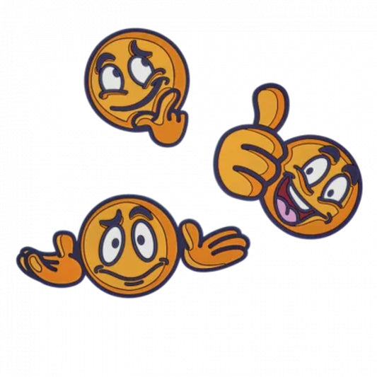 Scout Funny Snaps 3er Set Emojis