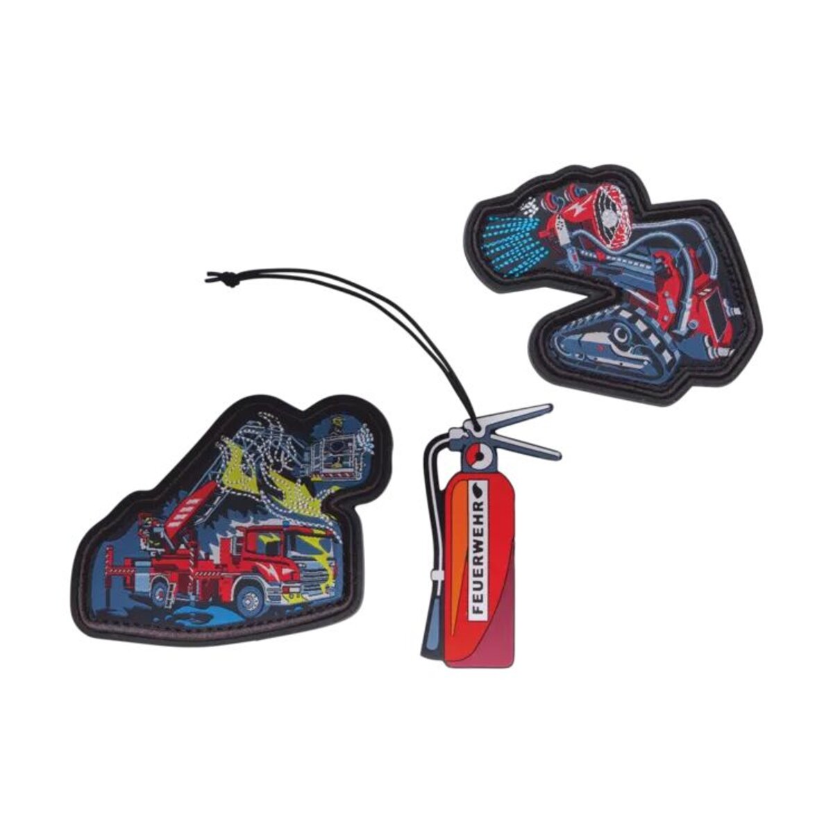 Scout Funny Snaps Move Feuerwehr 3er Set