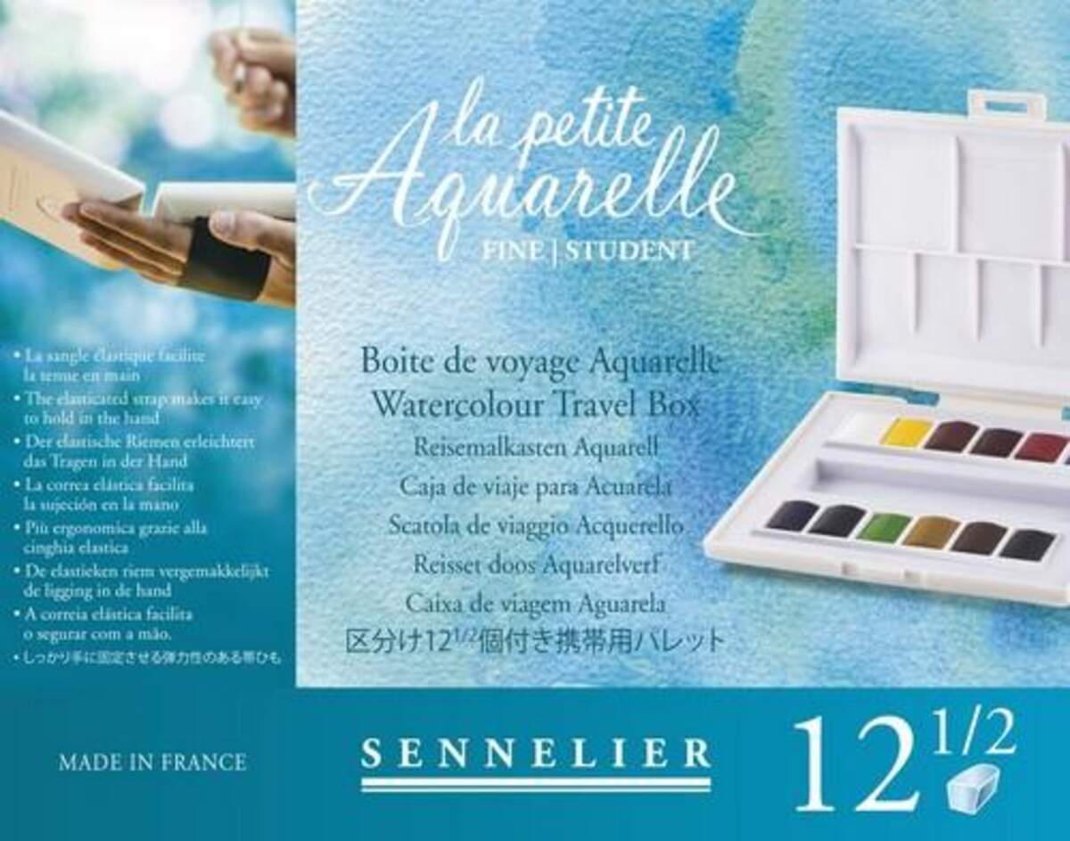 Sennelier Aquarellfarben 12 1/2 Pocket