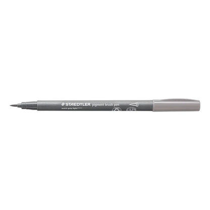 STAEDTLER® pigment brush pen 371 - warmgrau hell