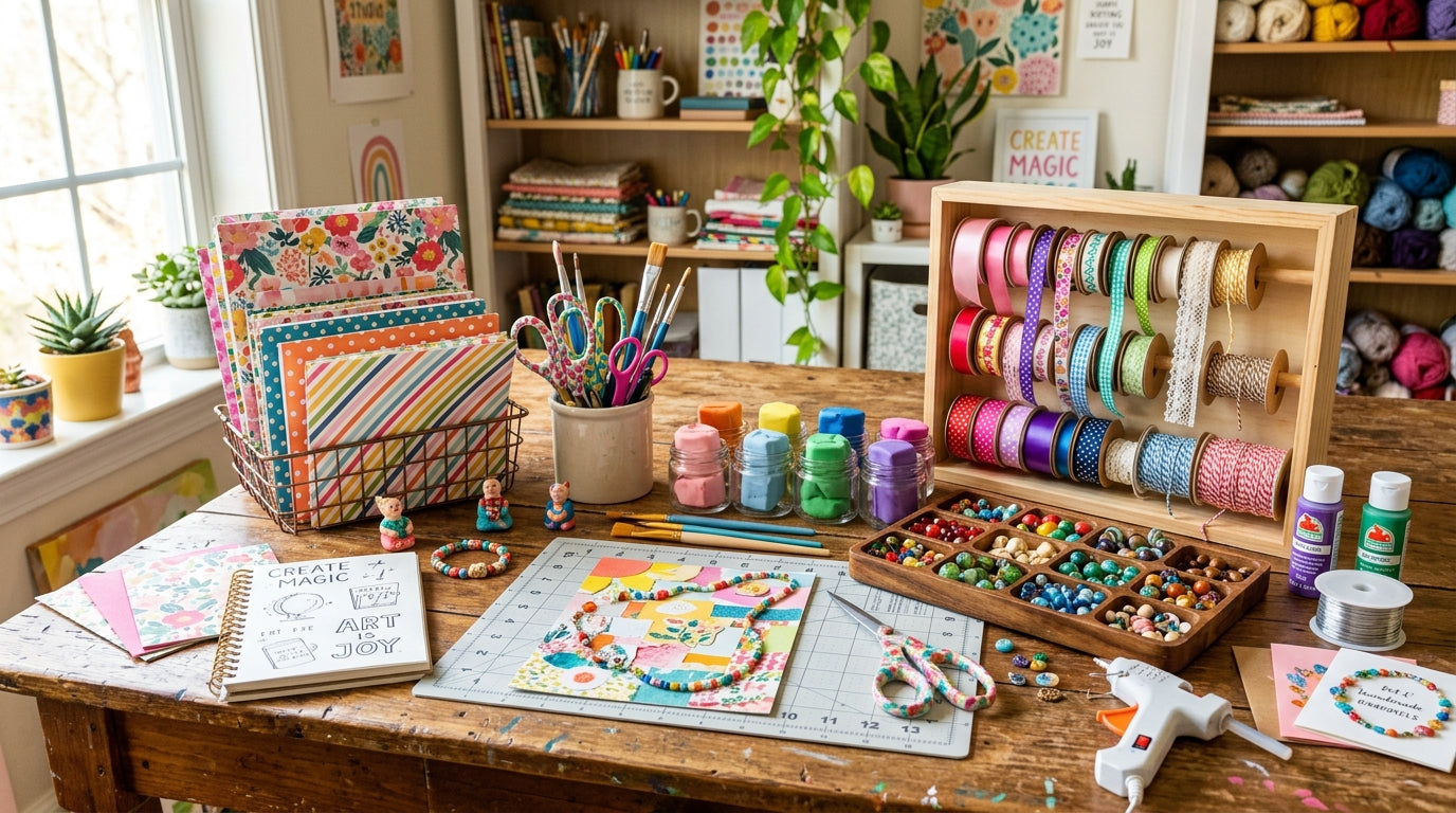 Basteln, DIY & Modellieren